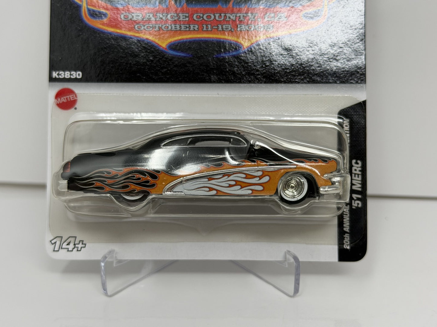 Hot Wheels 2006 20th Collectors Convention 1951 Merc 1:64 Diecast