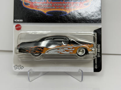 Hot Wheels 2006 20th Collectors Convention 1951 Merc 1:64 Diecast