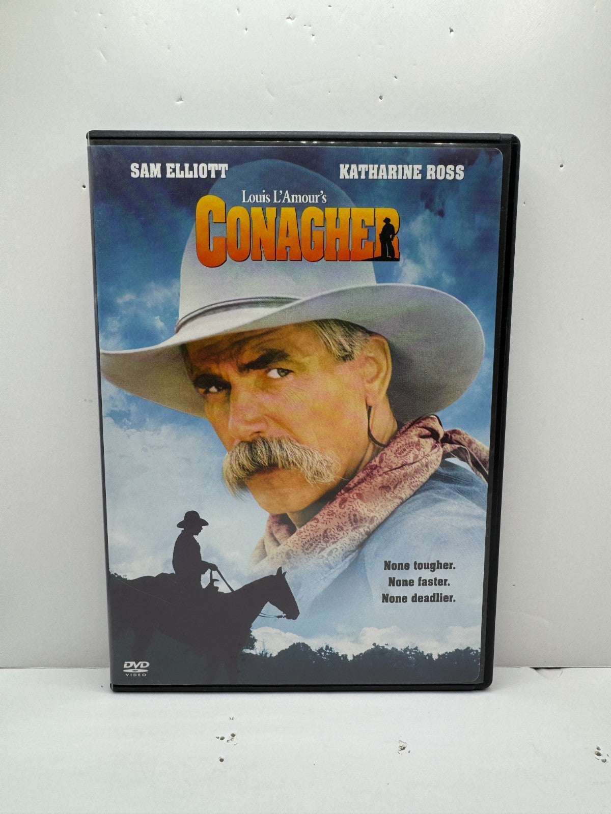 Conagher (DVD) Sam Elliott Western – Wheelers n Dealers A Collectors ...