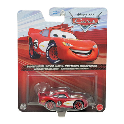 Mattel Disney Pixar Cars Lightning McQueen Radiator Springs 1:55 Diecast