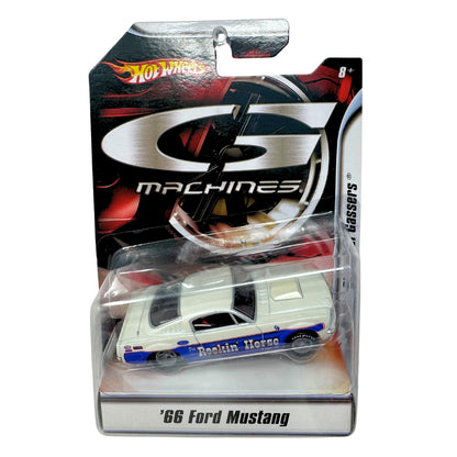 Hot Wheels G Machines 1966 Ford Mustang Reelin’ Horse Gassers 1:50 Diecast