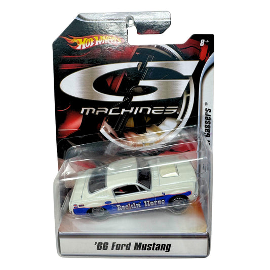 Hot Wheels G Machines 1966 Ford Mustang Reelin’ Horse Gassers 1:50 Diecast