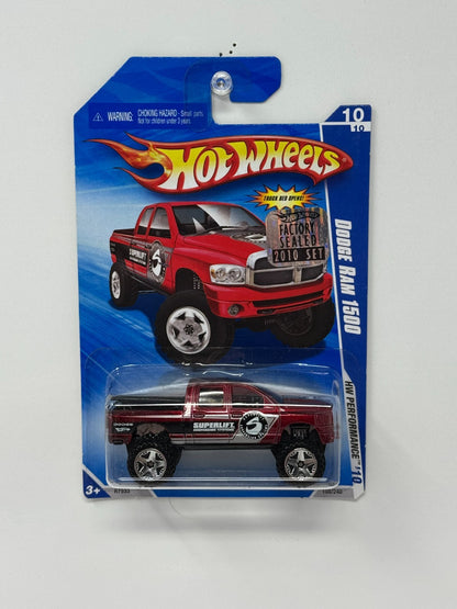 Hot Wheels HW Performance Dodge Ram 1500 1:64 Diecast Factory Sealed