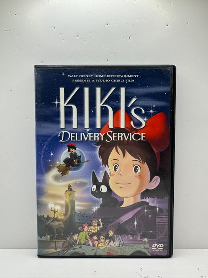 Kiki's Delivery Service (DVD) Studio Ghibli Animation