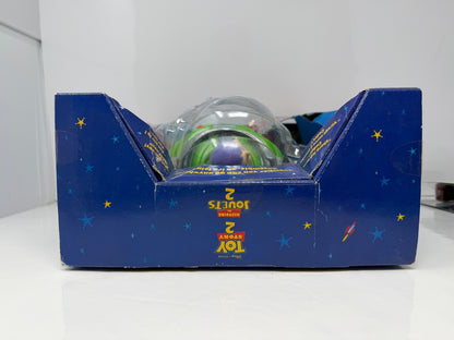Vintage 1999 Mattel Toy Story 2 Buzz Lightyear Flight Control Talking Action Fig