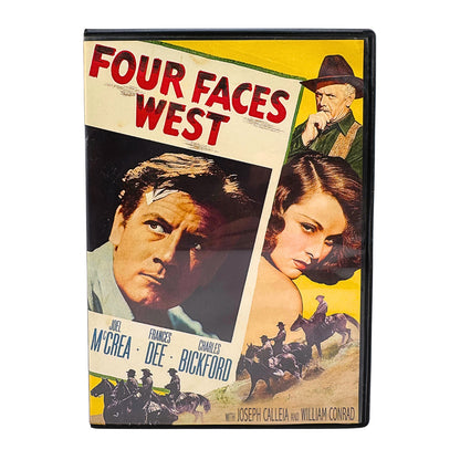 Four Faces West (DVD) Western
