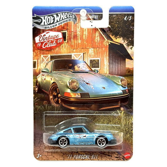 Hot Wheels Vintage Club 1971 Porsche 911 1:64 Diecast