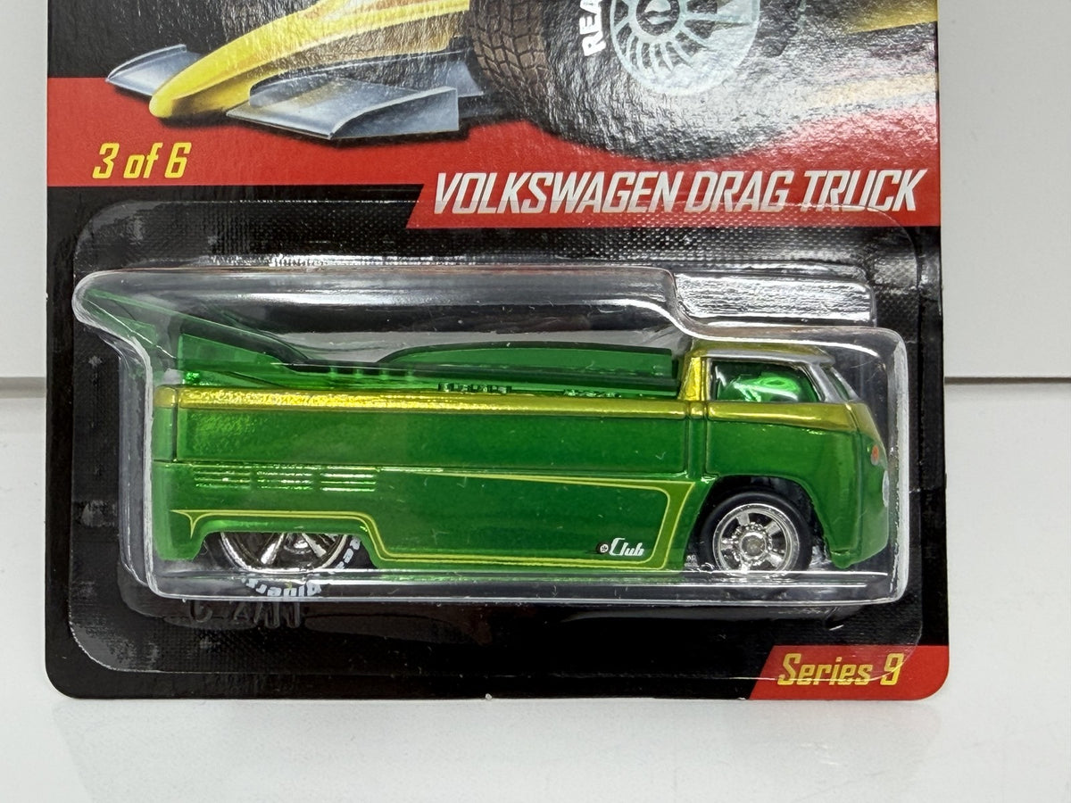 Hot Wheels Real Riders Series 9 Volkswagen Drag Truck 1:64 Diecast 4526/6000