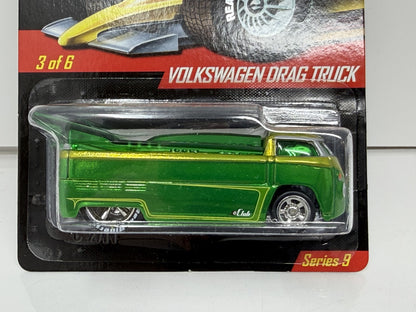 Hot Wheels Real Riders Series 9 Volkswagen Drag Truck 1:64 Diecast 4526/6000