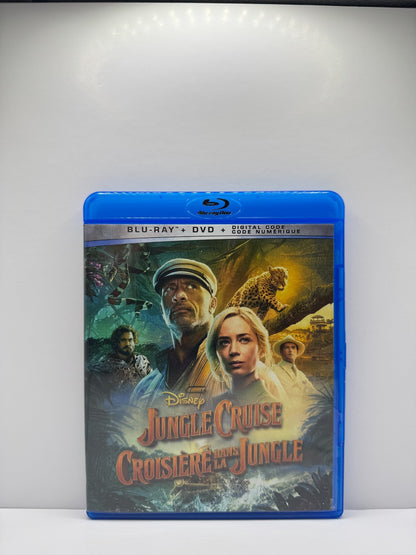 Jungle Cruise (Blu-ray) Disney Dwayne Johnson Adventure