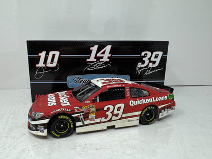 Lionel Nascar #39 Ryan Newman Quicken Loans 2013 Chevy SS 1:24 Diecast 1 of 1100