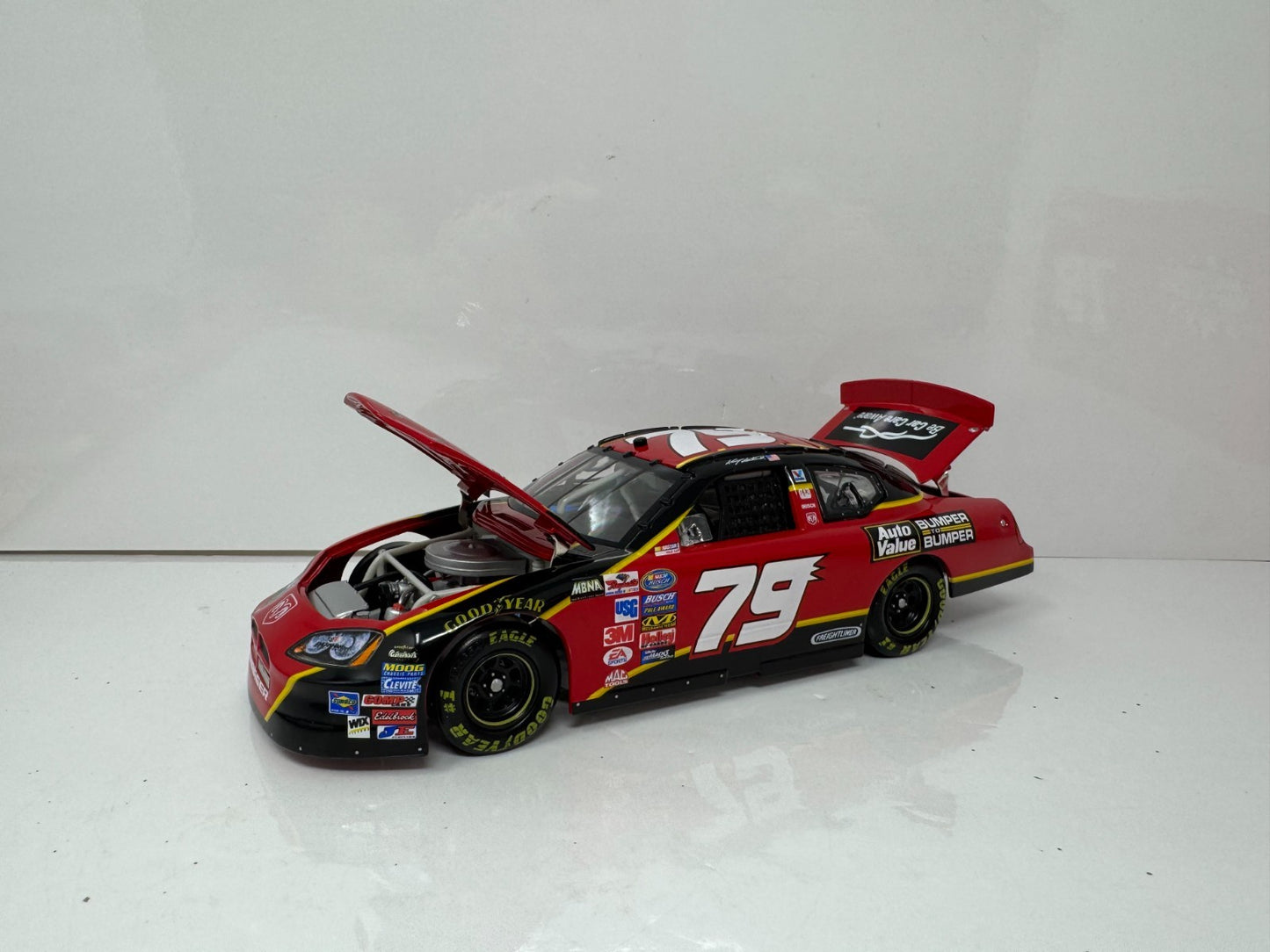 Action NASCAR Kasey Kahne #79 Bumper to Bumper 2005 Dodge Charger 1:24 Diecast