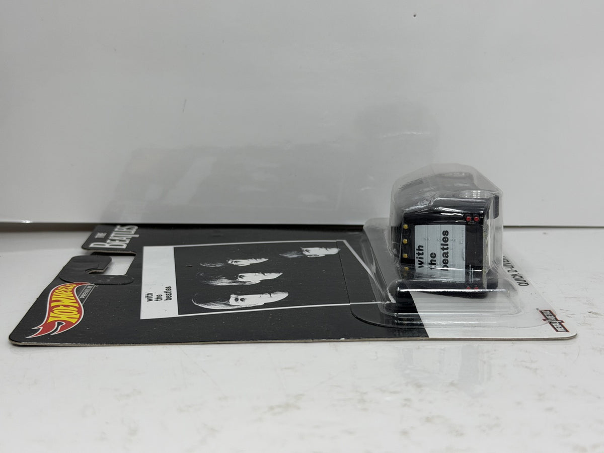 Hot Wheels Premium Beatles With The Beatles Quick D-Livery 1:64 Diecast