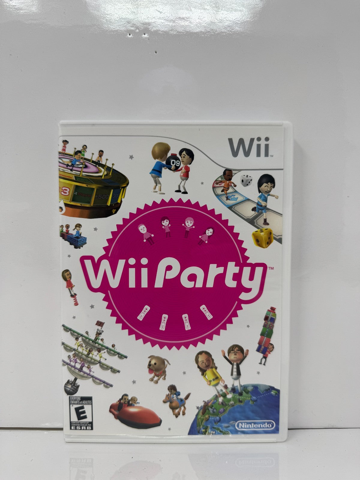 Wii Party Nintendo Wii Video Game Good Condition!!! w/ Manual