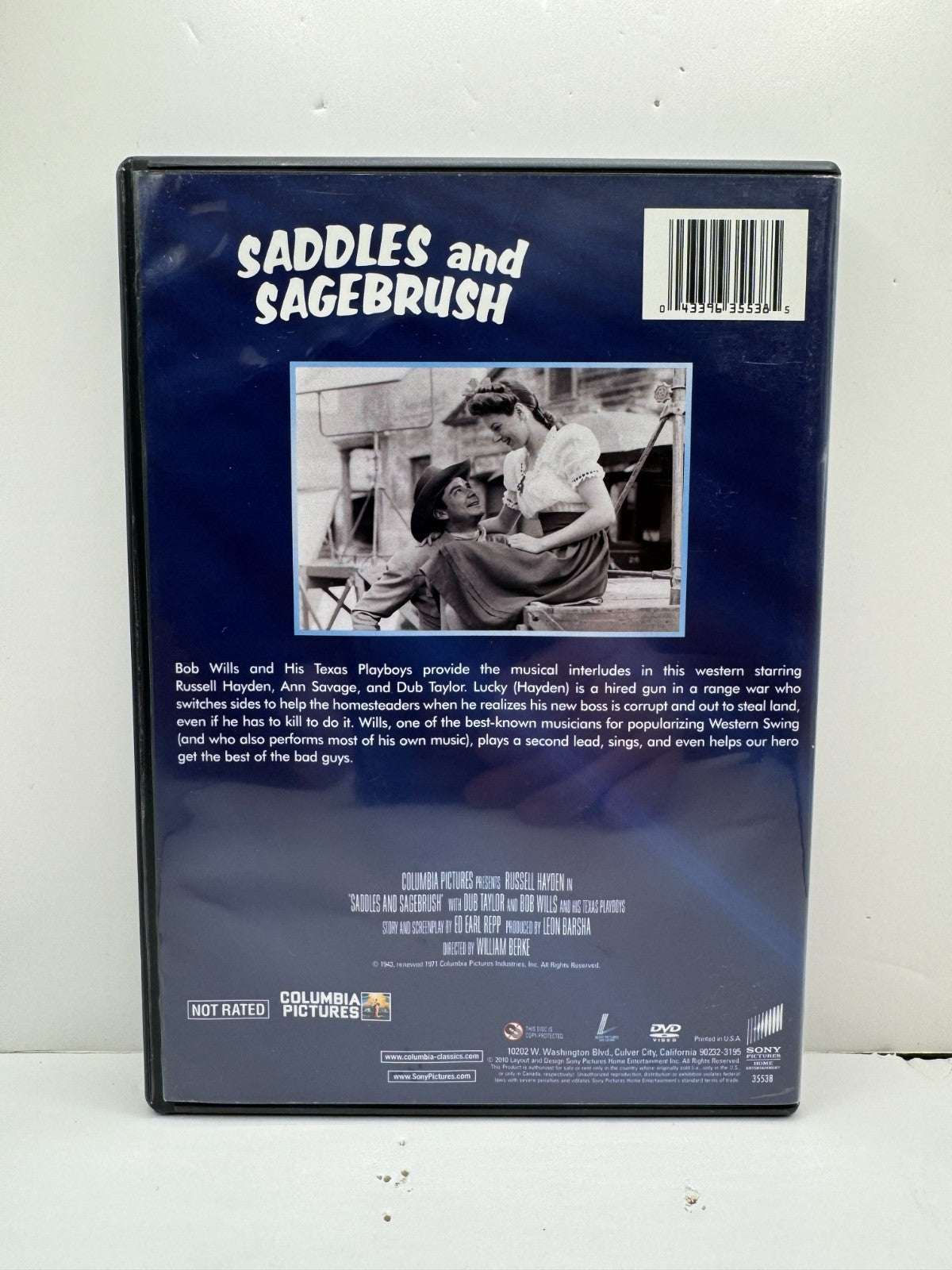 Saddles and Sagebrush (DVD) Russell Hayden Western