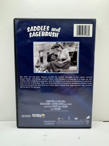 Saddles and Sagebrush (DVD) Russell Hayden Western