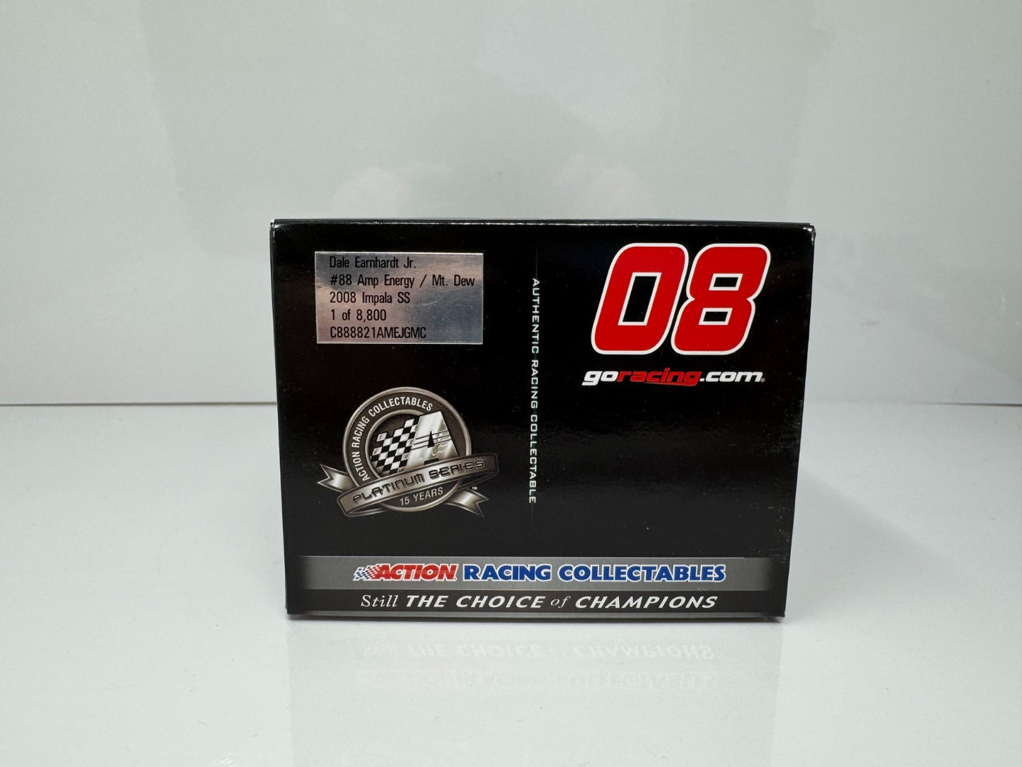 Action NASCAR Dale Earnhardt Jr #88 AMP Energy Mt Dew 2008 Impala 1:24 Diecast
