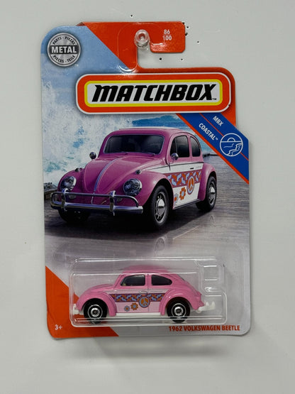 Matchbox MBX Coastal 1962 Volkswagen Beetle 1:64 Diecast