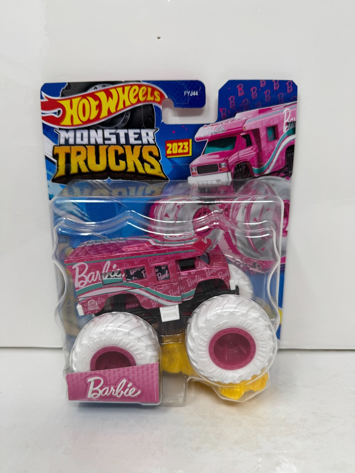 Hot Wheels Monster Trucks Barbie Ultimate Camper 1:64 Diecast