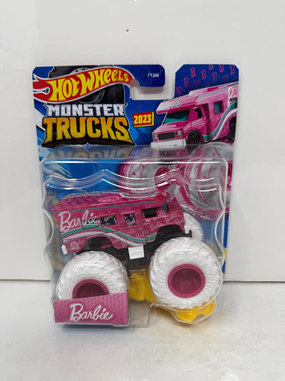 Hot Wheels Monster Trucks Barbie Ultimate Camper 1:64 Diecast