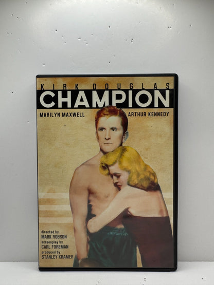 Champion (DVD) Drama Olive Films