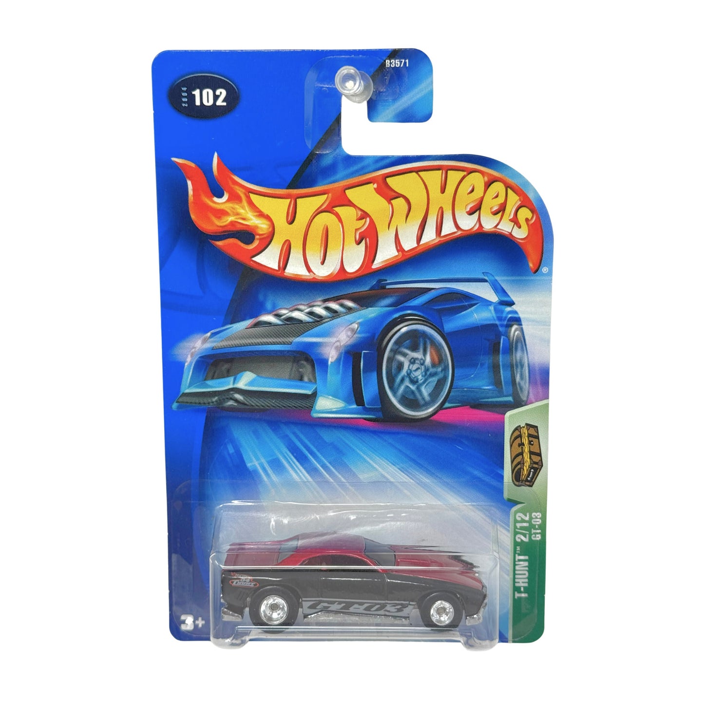 Hot Wheels Treasure Hunt GT-03 Real Riders 1:64 Diecast