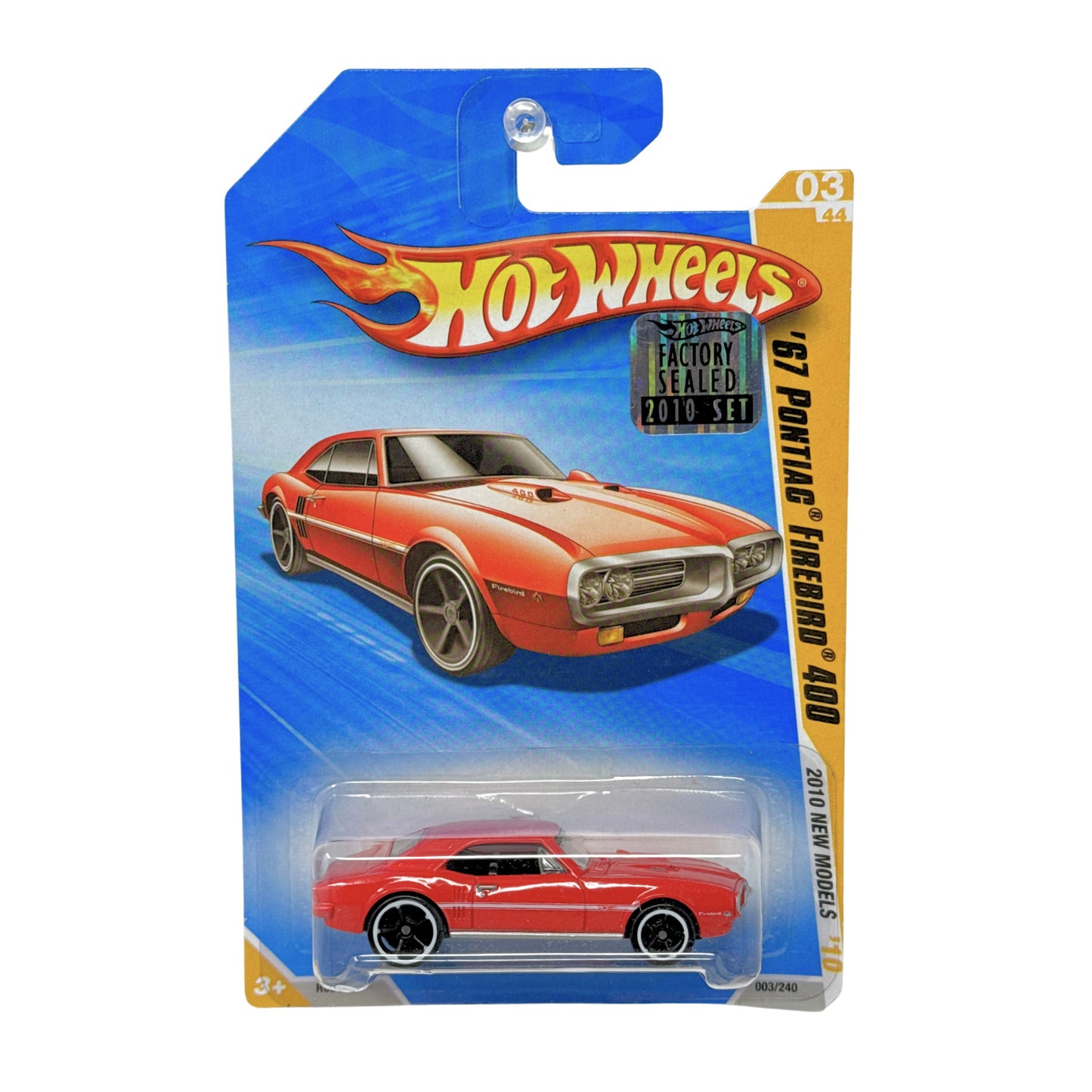 Hot Wheels New Models 1967 Pontiac Firebird 400 1:64 Diecast Factory Sealed