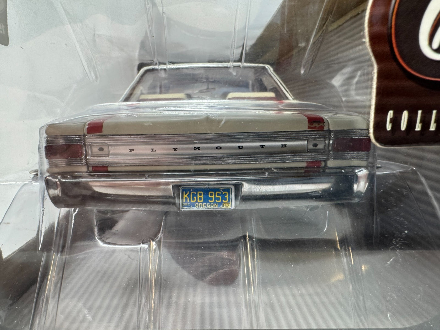 Highway 61 1967 Plymouth GTX 1:18 Diecast