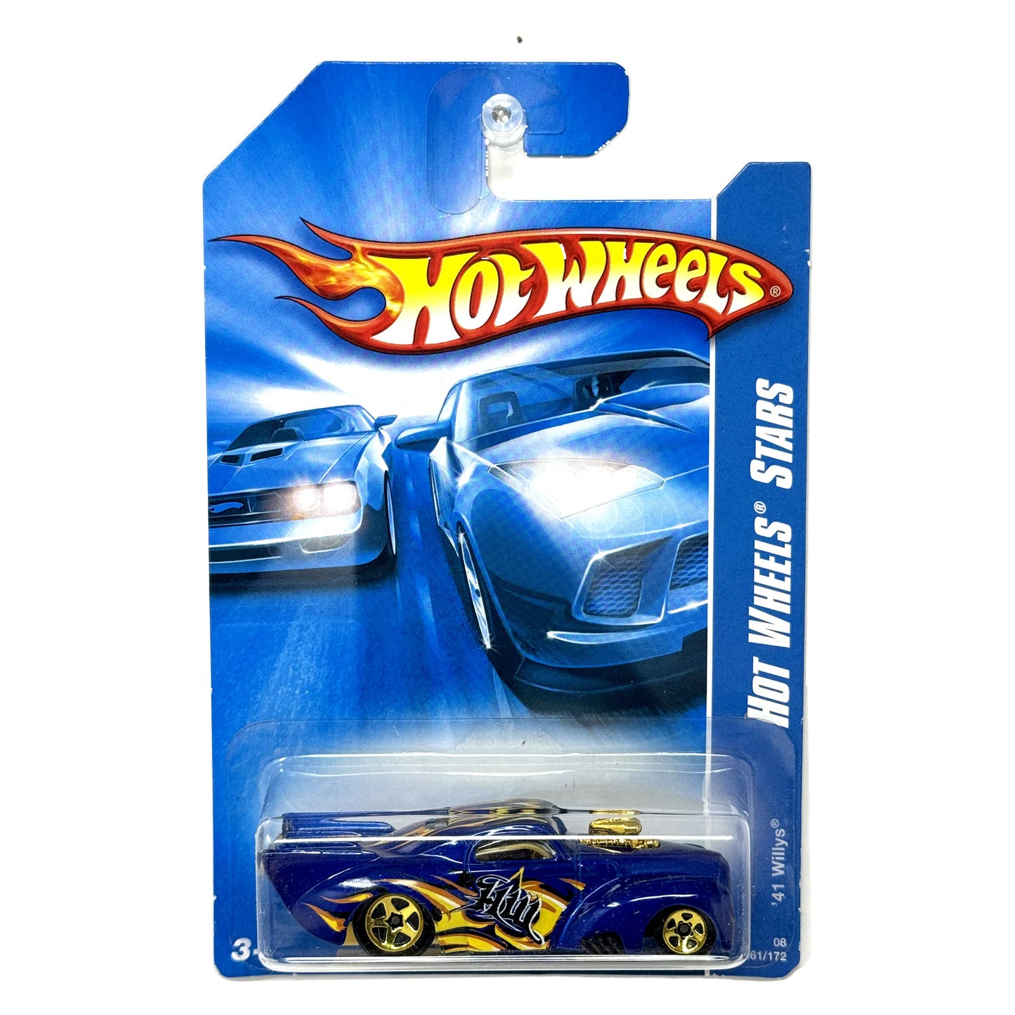 Hot Wheels Stars 1941 Willys 1:64 Diecast Blue