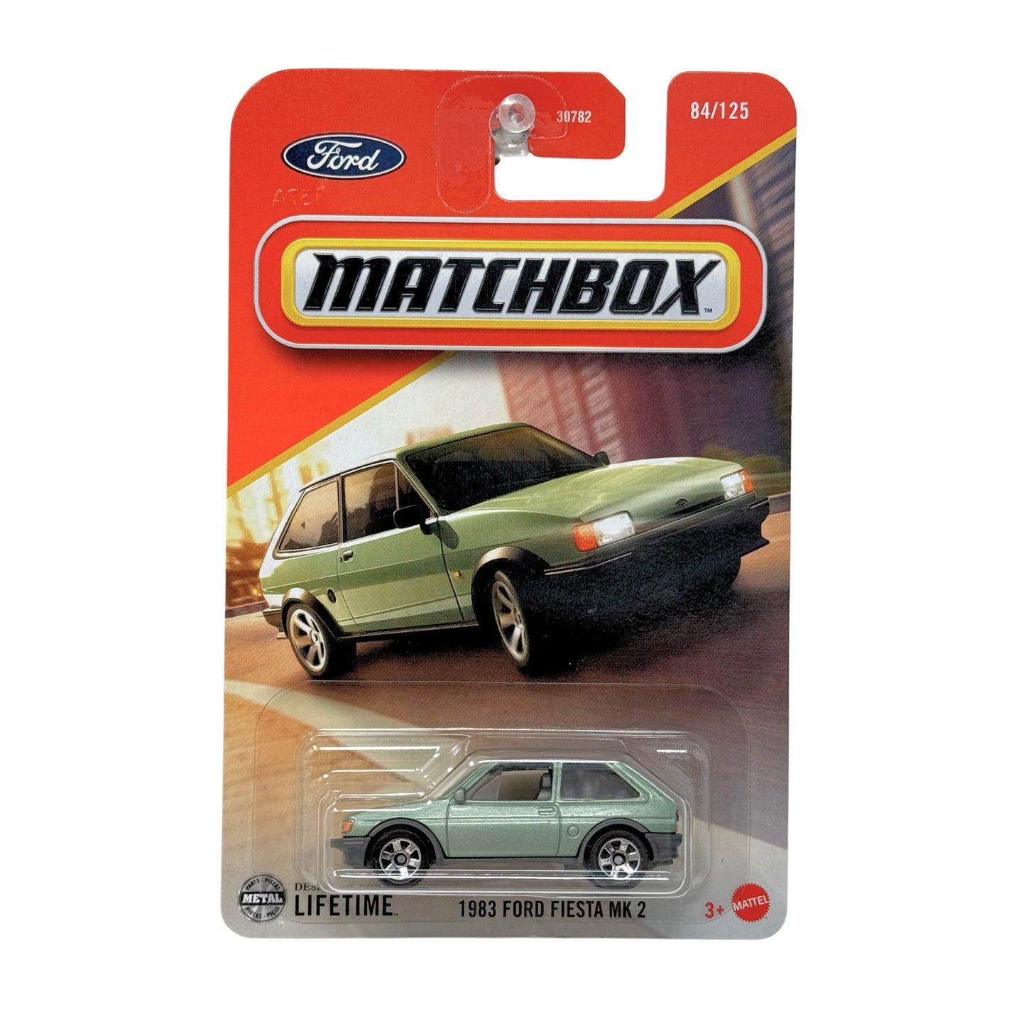 Matchbox 1983 Ford Fiesta MK2 1:64 Diecast