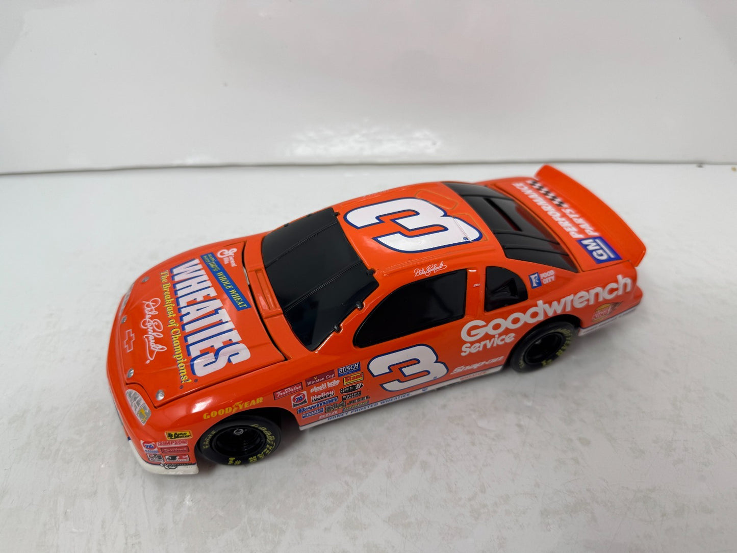 Action Nascar #3 Dale Earnhardt Wheaties 1997 Monte Carlo BANK 1:24 Diecast