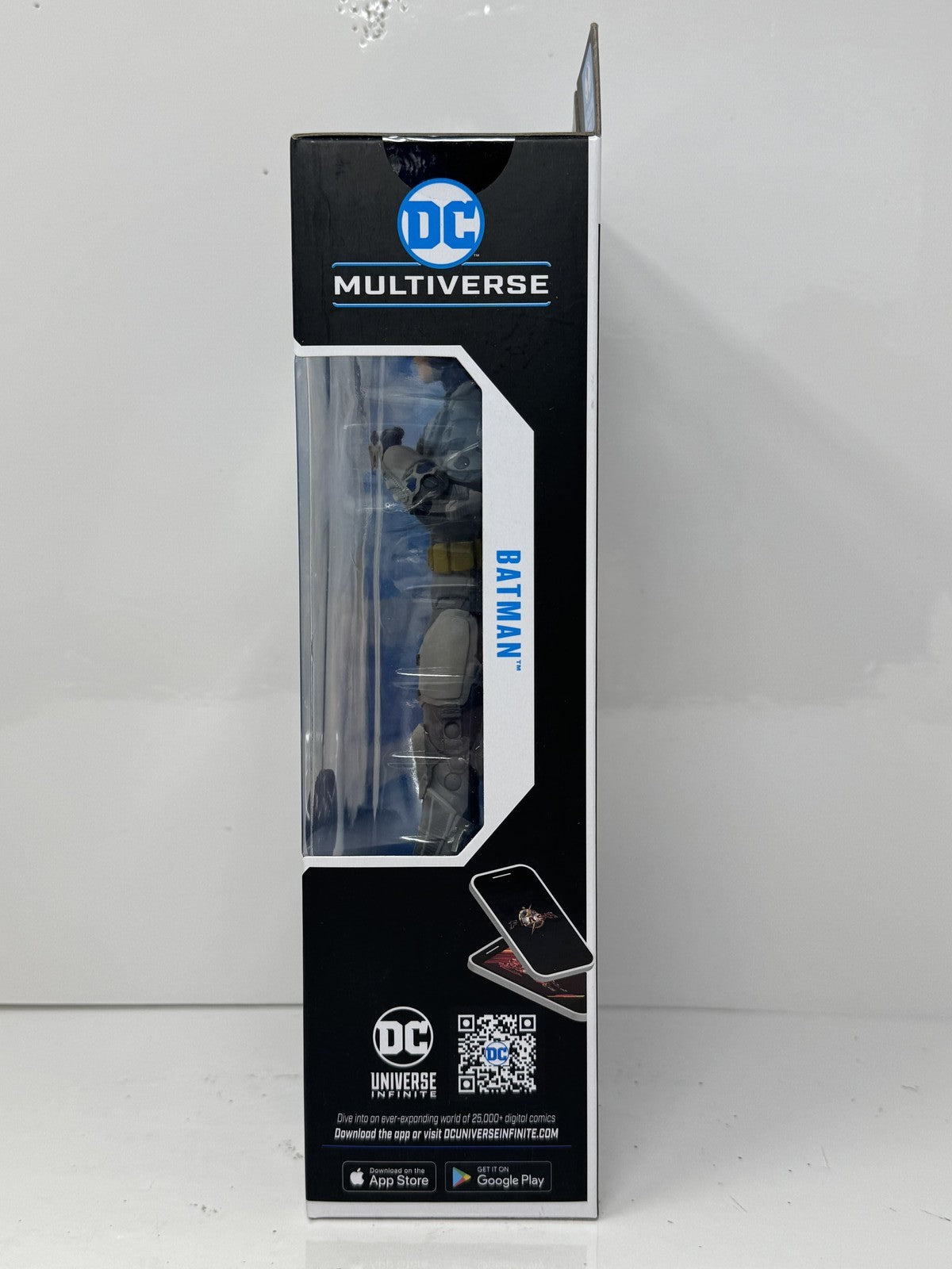 McFarlane DC Multiverse The Flash Batman Platinum Edition Action Figure