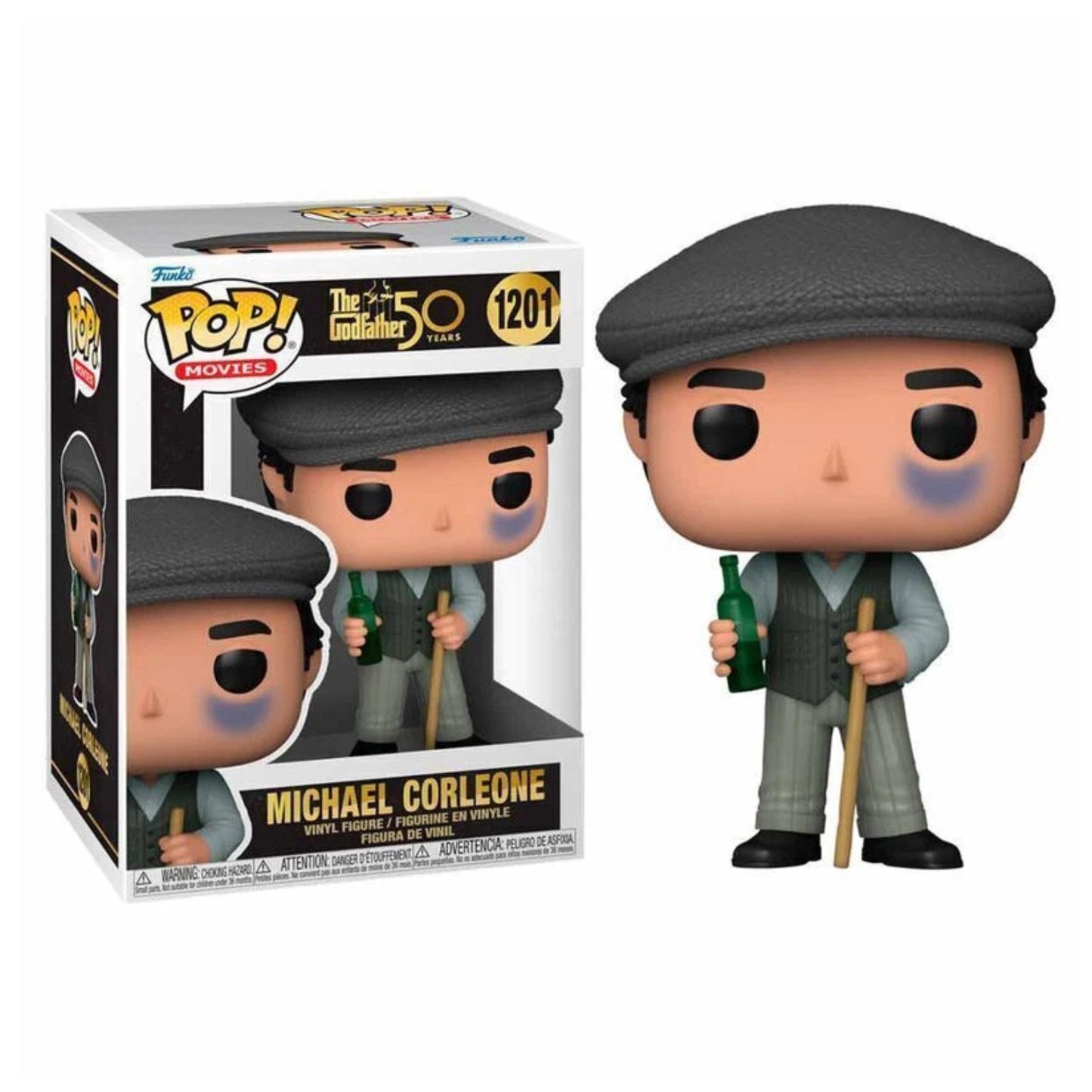 Funko Pop! Movies The Godfather 50 Years Michael Corleone #1201 Vinyl Figure