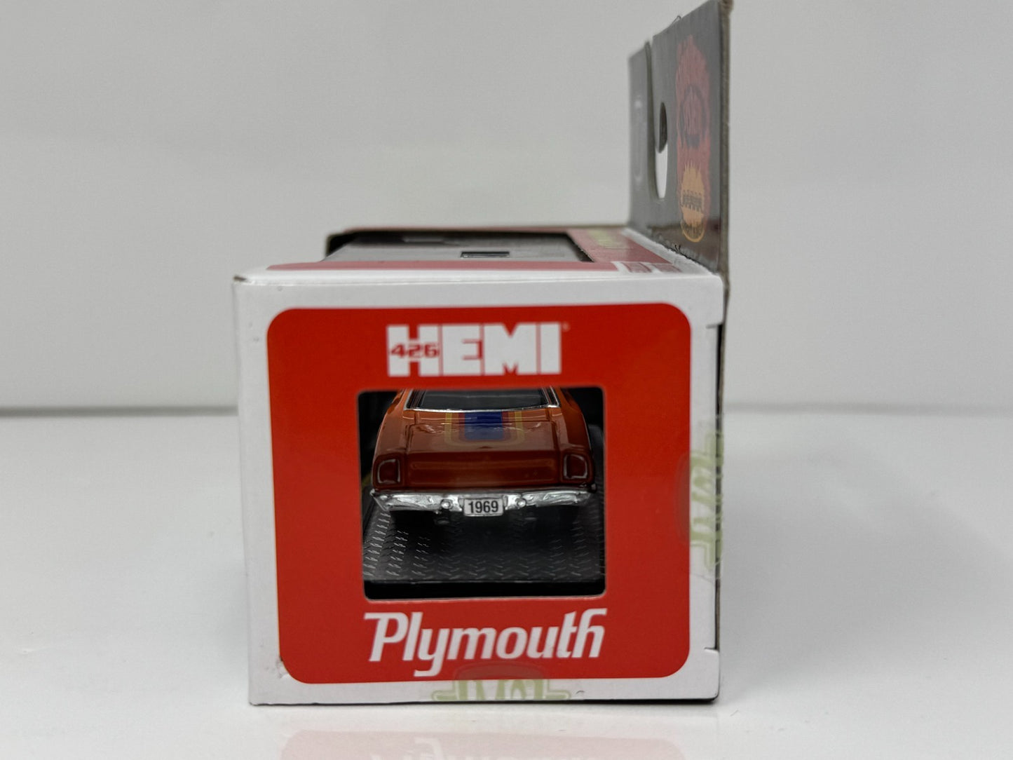 M2 Machines Rapid Transit System 1969 Plymouth Road Runner HEMI 1:64 Diecast