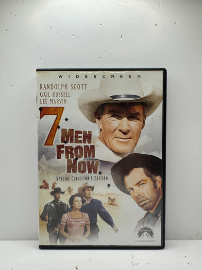 7 Men from Now (DVD) Western