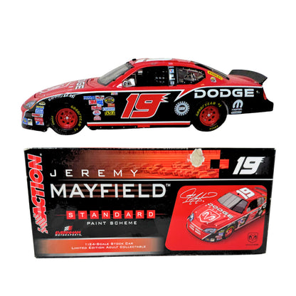 Action Nascar #19 Jeremy Mayfield Dodge Dealers 2006 Dodge Charger 1:24 Diecast