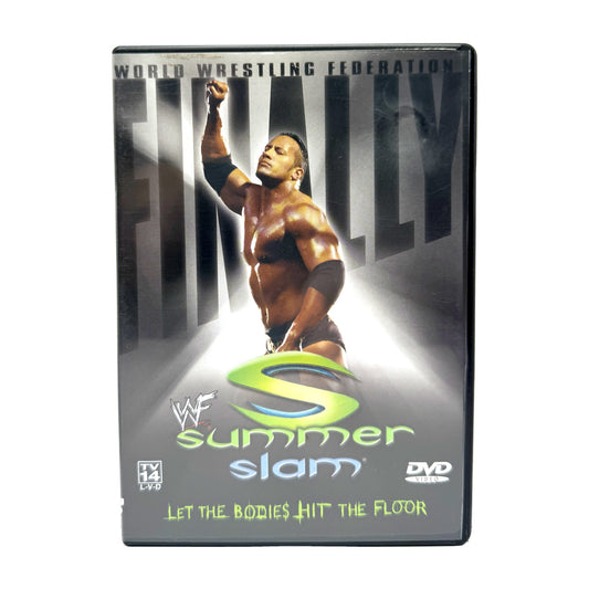 WWE Summer Slam 2001 (DVD) WWE Wrestling