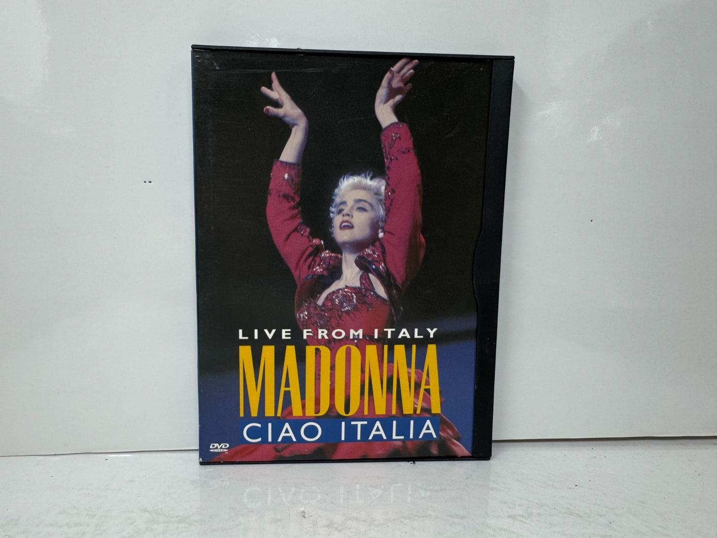 Madonna: Ciao Italia! - Live from Italy (DVD) Music Good Condition!!!