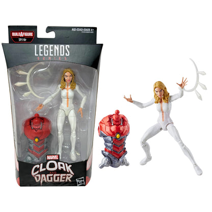 Marvel Legends Cloak & Dagger Dagger Action Figure w/ SP//dr BAF Piece