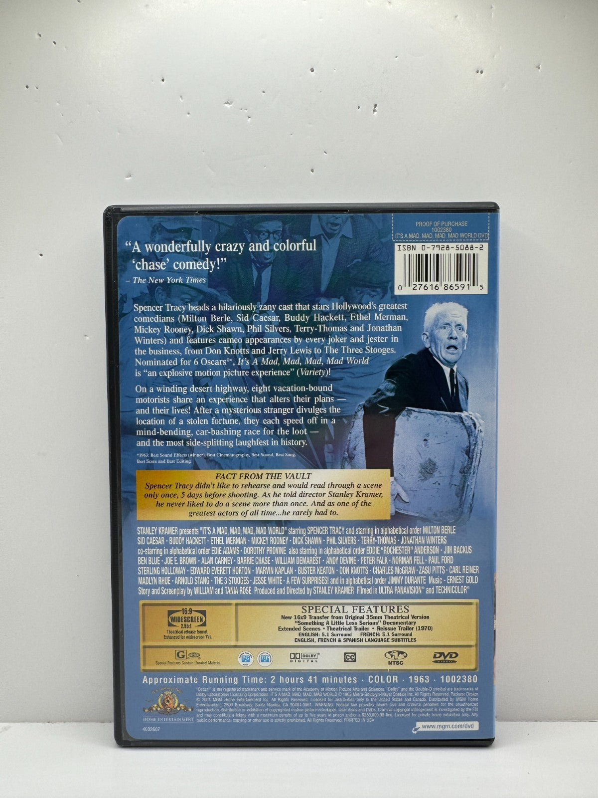 It’s a Mad Mad Mad Mad World (DVD) All-Star Cast Comedy