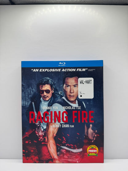 Raging Fire (Blu-ray) Donnie Yen Action