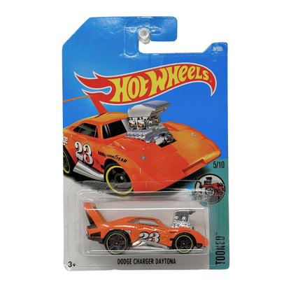 Hot Wheels Tooned Dodge Charger Daytona 1:64 Diecast TAMPO ERROR