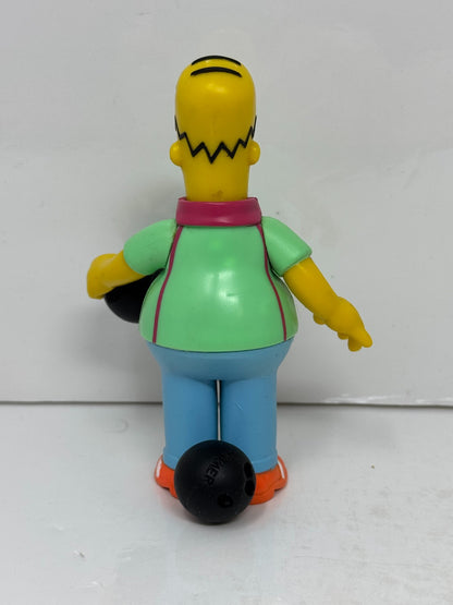 Simpsons World of Springfield Barney's Bowl-A-Rama Pin Pals Playmates Playset