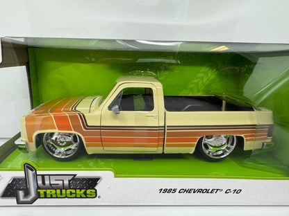Jada Just Trucks 1985 Chevrolet C-10 Pickup MiJo Exclusive 1:24 Diecast