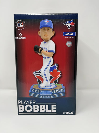 FOCO MLB Toronto Blue Jays Chris Bassitt "Gamebreaker" Bobblehead