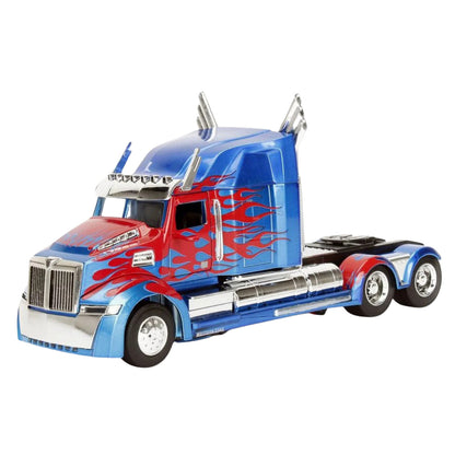 Jada Transformers The Last Knight Western Star 5700 Optimus Prime 1:24 Diecast
