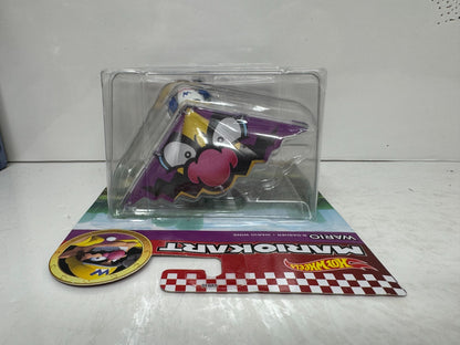 Hot Wheels Mario Kart Wario B-Dasher Wario Wing 1:64 Diecast