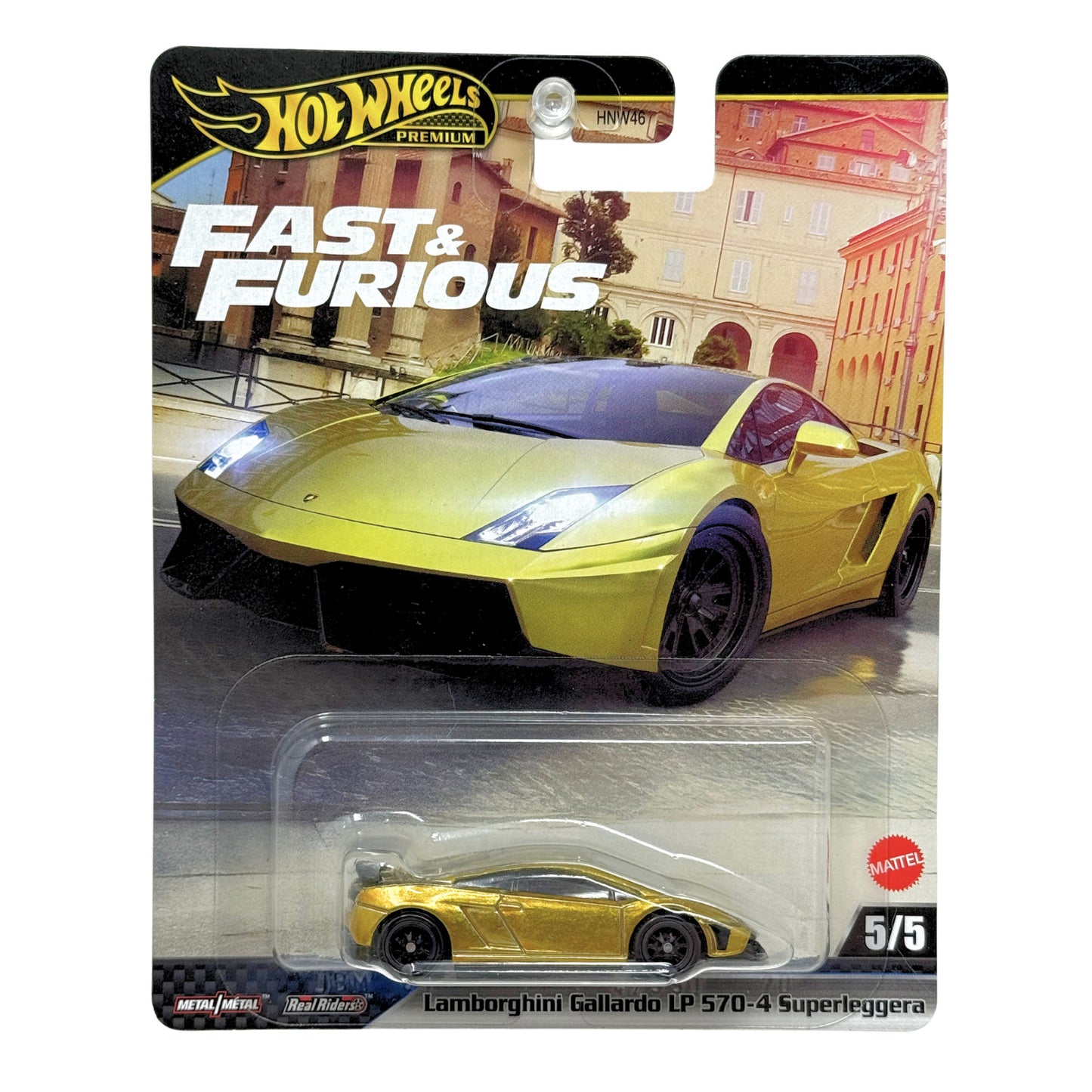 Hot Wheels Premium Fast & Furious Lamborghini Gallardo Superleggera 1:64 Diecast