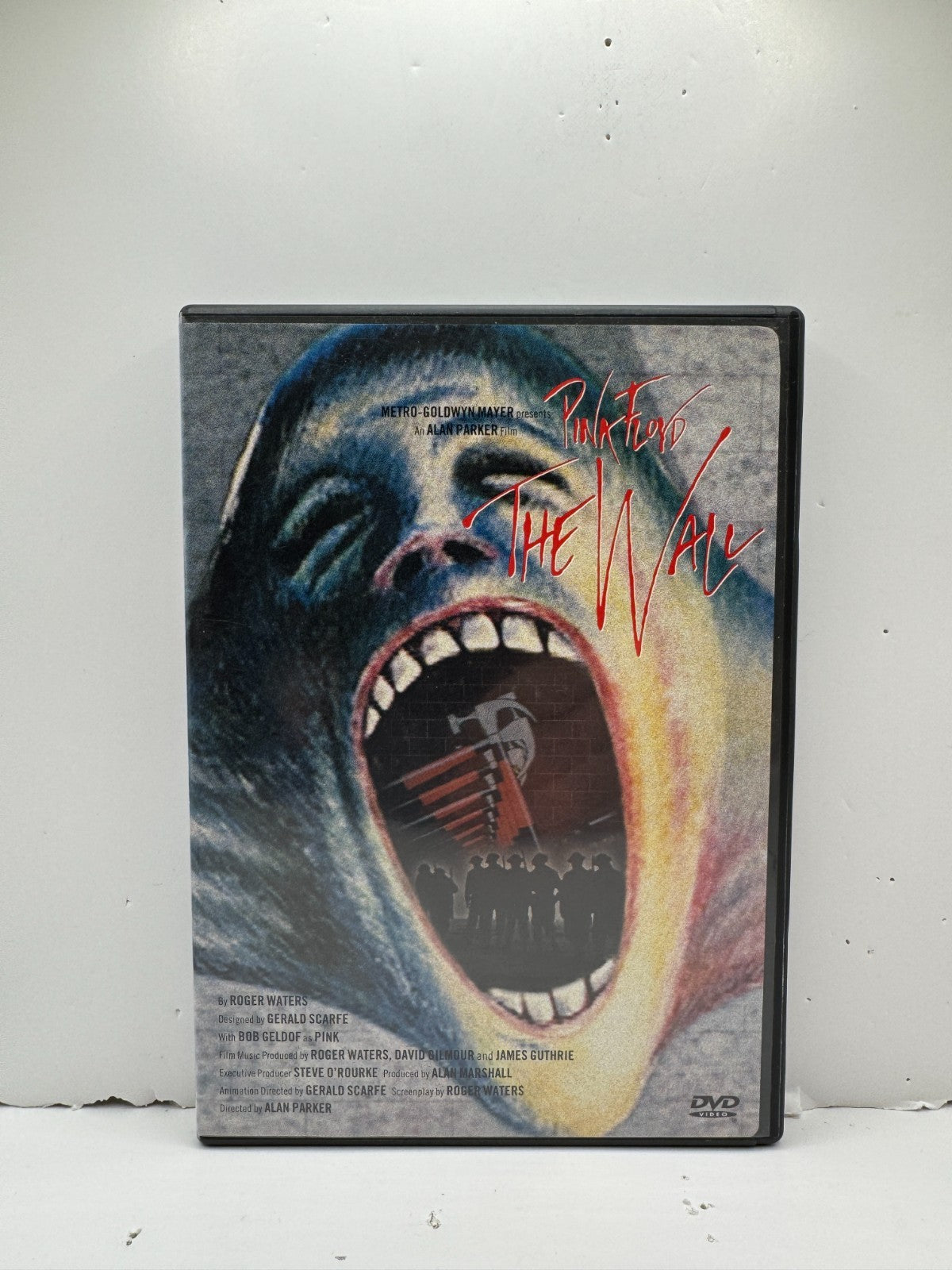 Pink Floyd The Wall (DVD) Rock Music Film