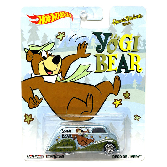 Hot Wheels Yogi Bear Deco Delivery 1:64 Real Riders